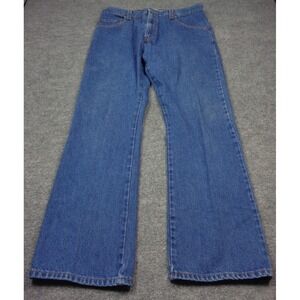 Vintage Levi's 517 Boot Cut Blue Jeans 36 x 32 USA 2002 Denim Y2K 517